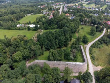 Remains of the Blast Furnace Plant in Bobrza, Poland.