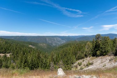 Sierra Nevada - a mountain range in North America,