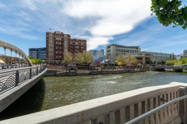 Reno is a city in the United States, Nevada, May 2022.