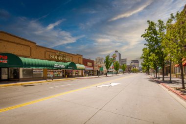 Reno is a city in the United States, Nevada, May 2022.