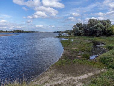 Polonya, Vistula Nehri 'nde Sonbahar.
