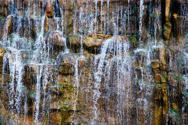 Hermosa Cascada Tailandia Fondo Naturaleza Atracciones Naturales — Foto de Stock