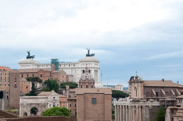 意大利罗马永恒城市的古老建筑 — 图库照片