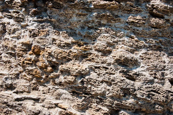 Abstract Natural Rocks Porous Texture Rocky Background — Fotografia de Stock