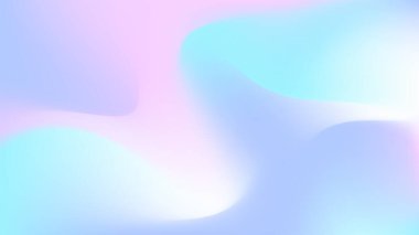 Gradient blur pink blue holographic abstract grainy background