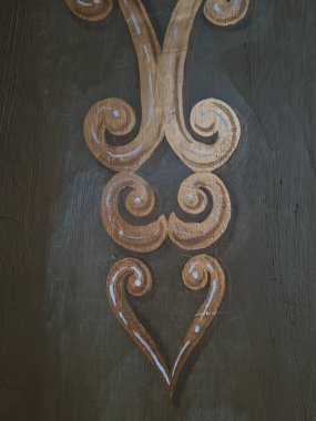 Çeşitli renklerde soyut duvar boyası arkaplanı