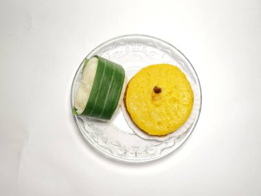 Lemper ve Lumpur 'dan oluşan Endonezya pazarı atıştırmalıkları