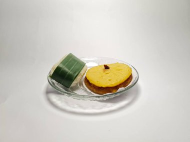 Lemper ve Lumpur 'dan oluşan Endonezya pazarı atıştırmalıkları