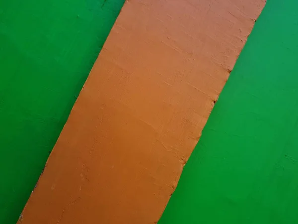 Fond Image Mur Bâtiment Est Peinture Verte Combinée Avec Couleur — Photo