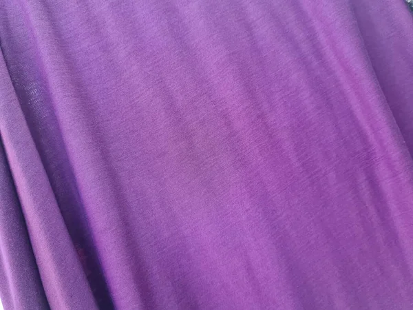 Fond Abstrait Tissu Violet Impliqué Dans Formation Silhouette — Photo
