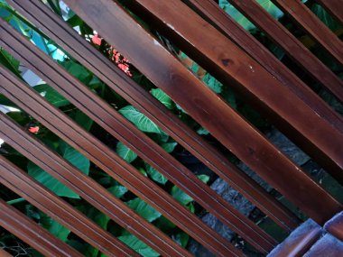 Kahverengi ahşap koltuk desenli arka plan