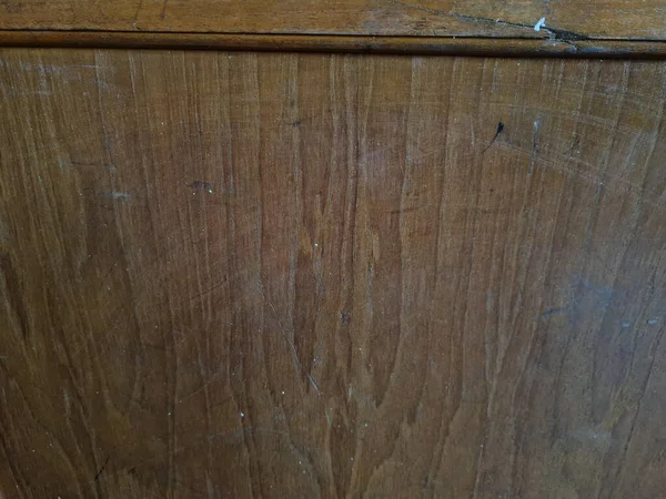 茶色の縞模様の木製のドアイメージの背景 — ストック写真