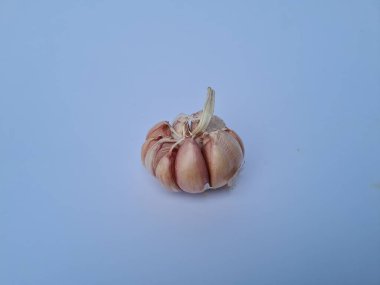 Mutfakta baharat pişirmek ahşap üzerinde sarımsak