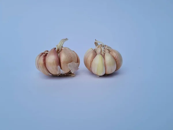 Cooking Spices Kitchen Garlic Wood — Stock Photo, Image