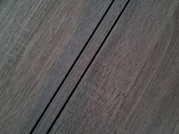 Abstract Background Textured Brown Wooden Door Combined Black Lines — Stockfoto
