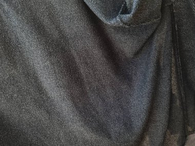 Gölge kombinasyonlu soyut gri dalgalı kumaş arkaplan