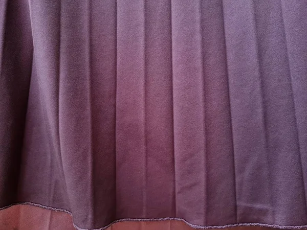 Abstract Background Textured Brown Window Curtain Fabric Folded Combined Shadows — Stock fotografie