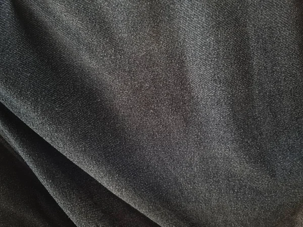 Abstract Gray Wavy Fabric Textured Background Shadow Combination — Photo