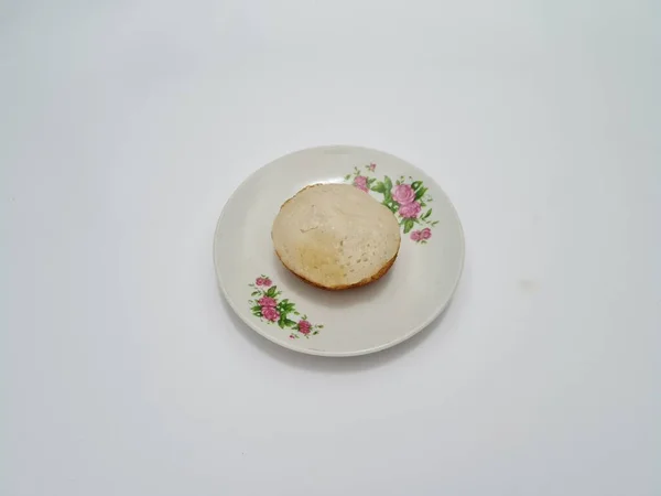 Pastel Barro Aislado Blanco — Foto de Stock