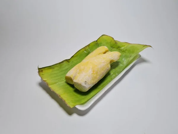 Indonesian Food Made Fermented Cassava Named Tape Singkong — Zdjęcie stockowe