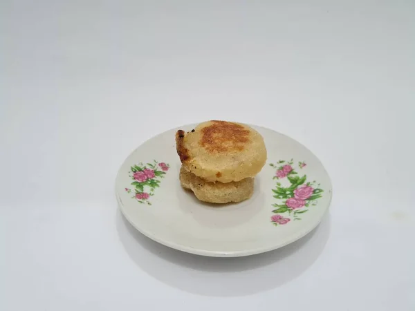 Typical Indonesian Snack Made Flour Brown Head White Combination Called — Stockfoto