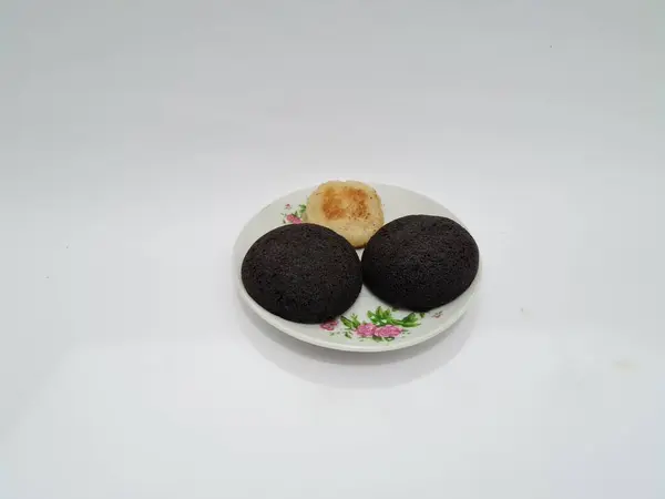 Typical Indonesian Snacks Central Java Yogyakarta Named Wingko Babat Brownies — kuvapankkivalokuva