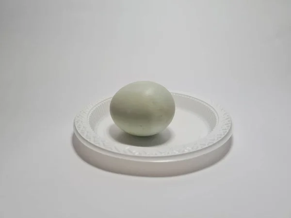 Blue Salted Boiled Duck Egg — Stockfoto