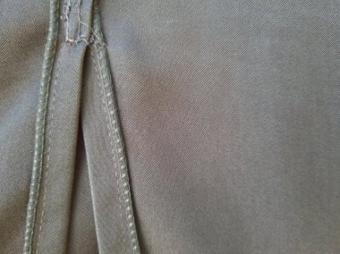 Soyut arkaplan desenli gri kumaş bir gölge oluşturmak için katlandı