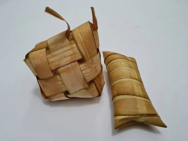 Food Indonesia Called Ketupat Lepet — Photo