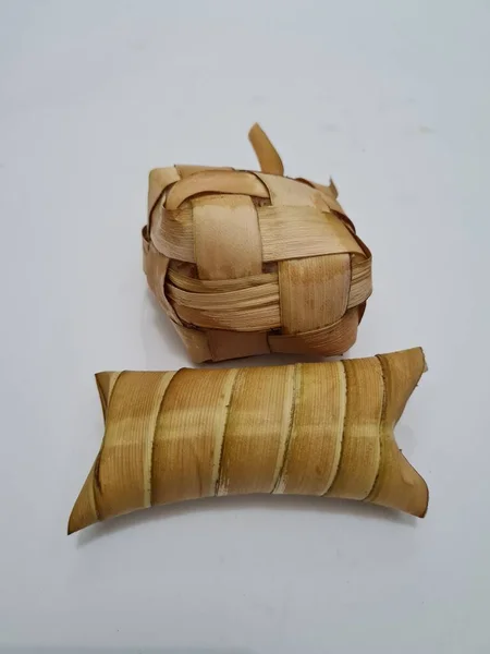 Food Indonesia Called Ketupat Lepet — стоковое фото