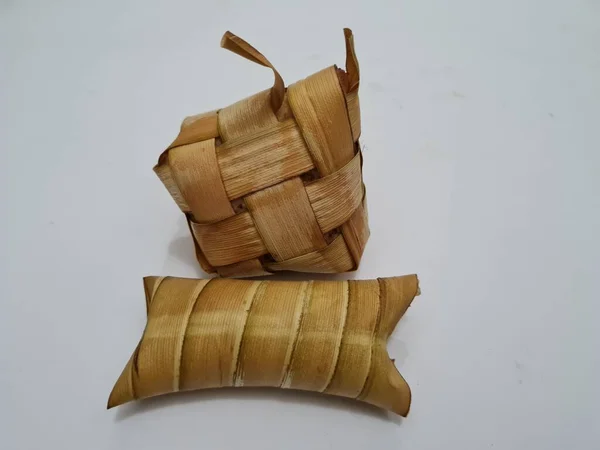 Food Indonesia Called Ketupat Lepet — стоковое фото