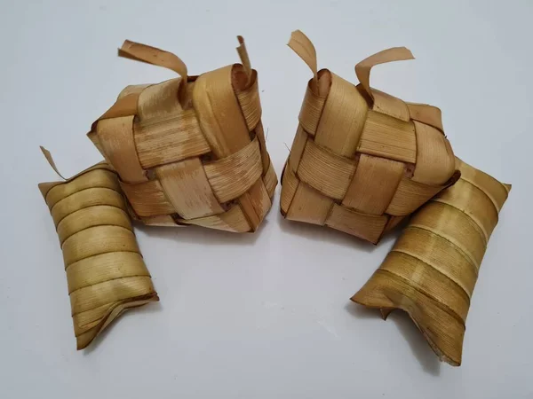 Food Indonesia Called Ketupat Lepet — Foto de Stock