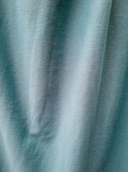Fond Abstrait Tissu Texturé Bleu Exposé Lumière Soleil Pour Former — Photo