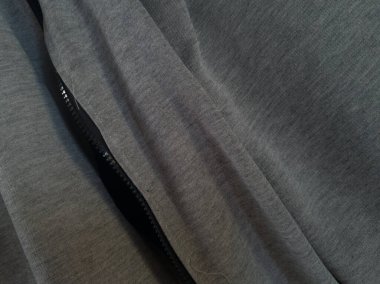 Soyut gri desenli katlanmış ceket kumaşı arka plan ve gölgelendirilmiş