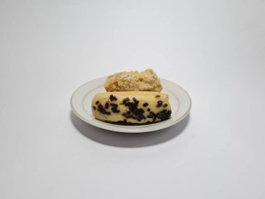 Kızarmış tofu ve çikolata aromalı kusmuk.