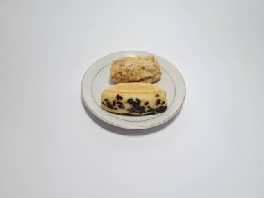 Kızarmış tofu ve çikolata aromalı kusmuk.