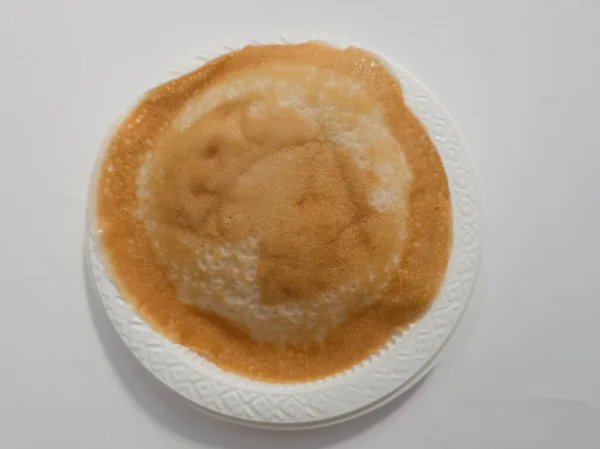 一种由印尼面粉和其他原料制成的小吃被称为Apem Cake — 图库照片