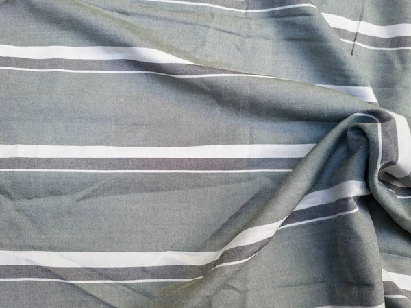 Soyut gri kumaş desenli arkaplan ve beyaz çizgiler