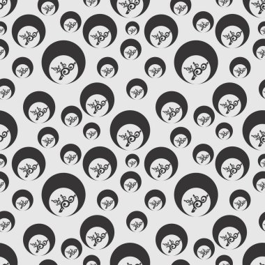 Soyut dikişsiz desenli arkaplan