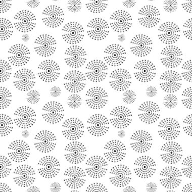 Soyut dikişsiz desenli arkaplan