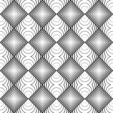 Soyut dikişsiz desenli arkaplan