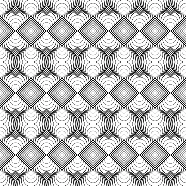 Fondo Texturizado Patrón Sin Costura Abstracto — Vector de stock