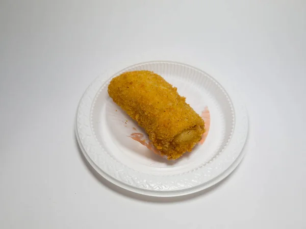 Market Cake Made Flour Other Ingredients Namely Risoles — Stock Photo, Image