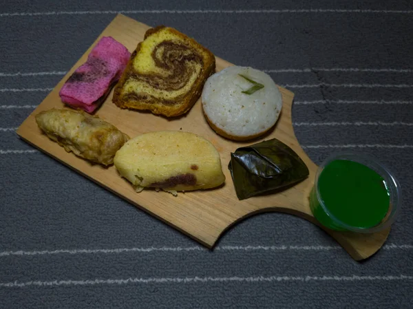 Snacks Mercado Elaborados Con Harina Otros Ingredientes —  Fotos de Stock
