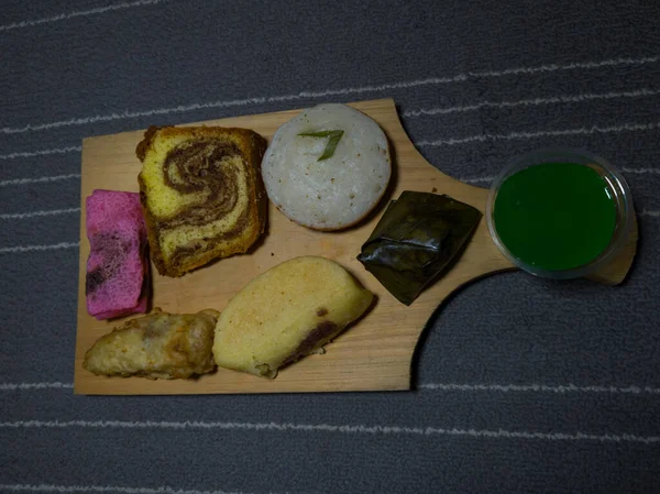 Snacks Mercado Elaborados Con Harina Otros Ingredientes —  Fotos de Stock