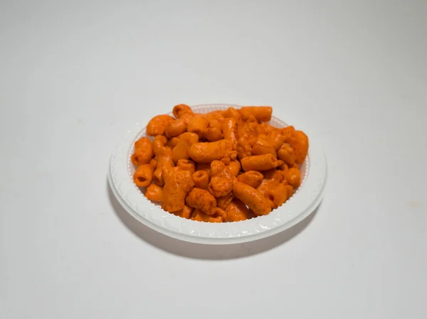 Cracker Aus Mehl Und Anderen Zutaten Mit Würzigem Baladogeschmack — Stockfoto