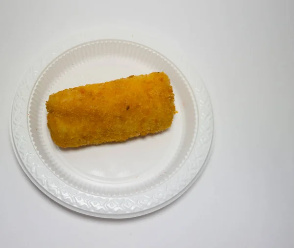 Marknaden Snacks Risoles Kakor Gjorda Mjöl Och Andra Ingredienser — Stockfoto