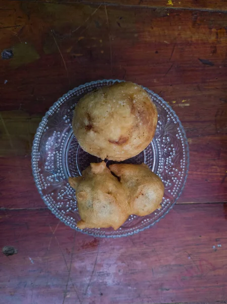 Kokam Kue Dan Jemblem Kue Yang Terbuat Dari Tepung Dan — Stok Foto