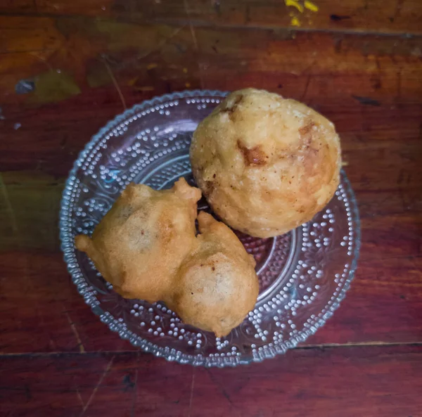Kokam Kue Dan Jemblem Kue Yang Terbuat Dari Tepung Dan — Stok Foto