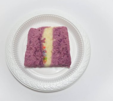 Un ve diğer malzemelerden yapılmış pazar atıştırmalıkları.